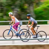 クロスバイクでサイクリングしたいの画像