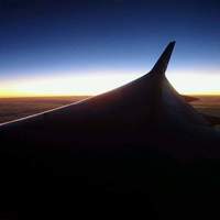 飛行機から見える景色が好きの画像