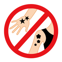 タトゥー入ってる方ごめんなさい💦の画像