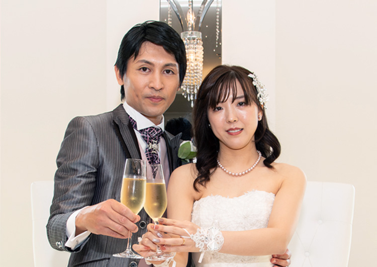 結婚・交際したカップル