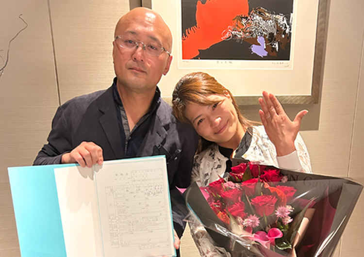 結婚・交際したカップル