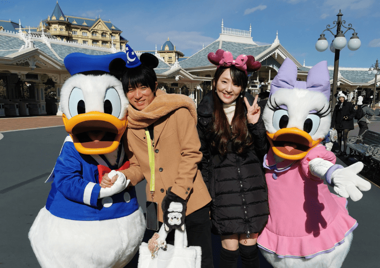 結婚・交際したカップル